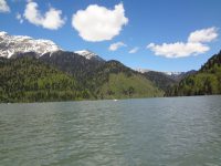Озеро Рицца 1